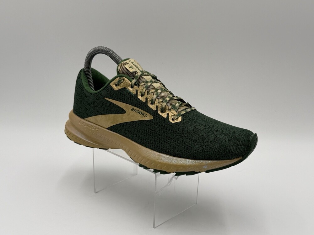 Brooks Launch 7 Run Lucky Women’s Size 7.5 Running Shoes Run Lucky St Patrick’s